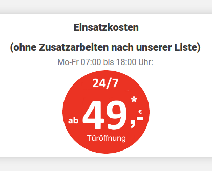 Schlüsseldienst Ratingen Grabenstr. 40878 Werner Hempe Türöffnung